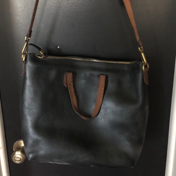Madewell Handbags - Madewell Leather Tote
